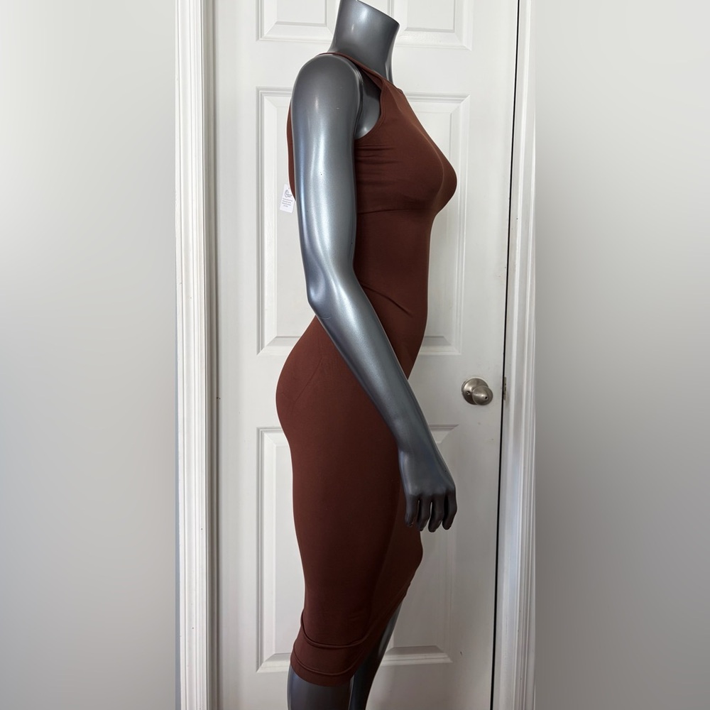 NWT FEELINGIRL Seamless Eco-Friendly Slimming U-Back Shaper Dress & Built-In Bra - Picture 6 of 14